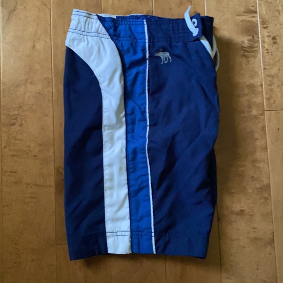 ABERCOMBIE KIDS BOYS SWIM TRUNKS SZ S - Picture 5 of 6